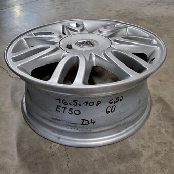 Disky RENAULT 5x108 R16 ET50 - 3