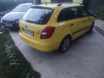 Škoda fabia II benzin plyn - 3