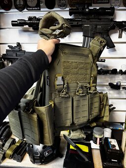 Ranger Green Plate Carrier - 3