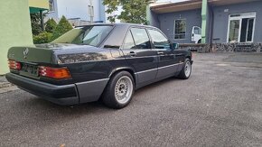 Mercedes benz W 201 190 E - 3
