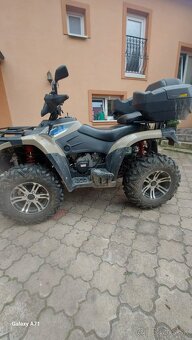 Linhai 500 Možná. Výmena - 3