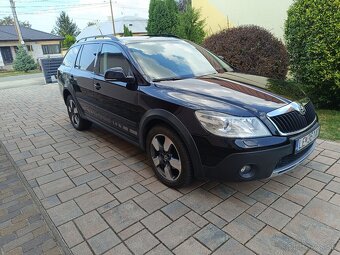 Škoda Octavia Combi SCOUT 2.0 TDI - 3