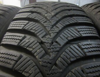 R16 Zimná sada VW T-cross rozteč 5x100 195/60R16 HANKOOK - 3