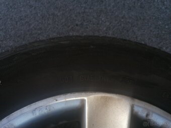 Letné pneumatiky 195/65 R15 T+hliníkové elektróny - 3