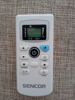 Mobilná klimatizácia Sencor - 3