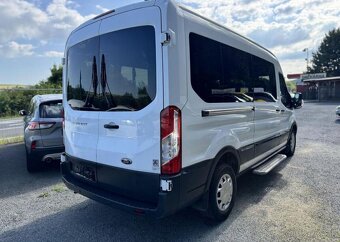 Ford Transit 2.0 TDCI MINIBUS 9M REZERVACE nafta manuál - 3
