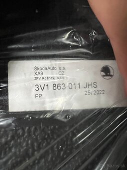 Predám Látkove koberčeky pre značky Škoda, VW - 3