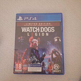 Predám hry na PS4 - 3