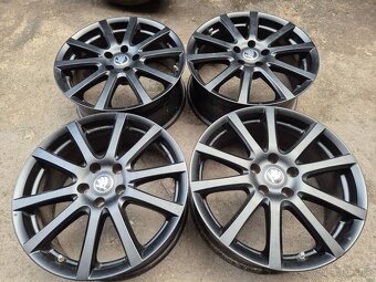 5x112 r18 ET37 x 7,5J elektróny ŠKODA, VW, SEAT, AUDI - 3