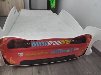 Detska postel Mc Qoeen 160x80 cm - 3