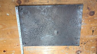smaltovana tabula - 3