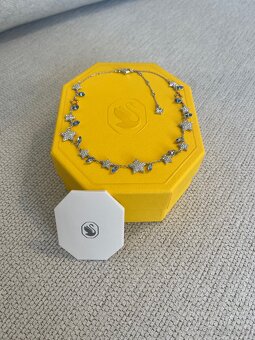 Náhrdelník so vsadenými kameňmi Swarovski - 3