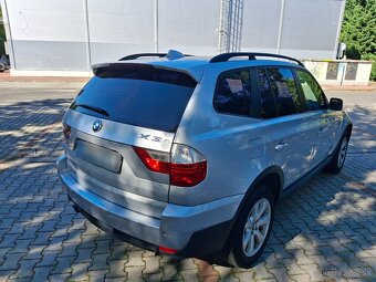 BMW X3 E83 2,0D 130KW xDrive, - (SUV - 4X4), ELEGANCE"MÁX, - 3