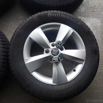 Zimná sada elektrónov originál Škoda Karoq R16 5x112 - 3
