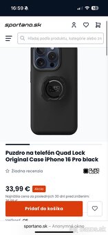 Quad Lock na bicykel alebo motorku - 3