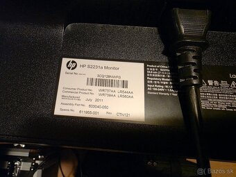 HP S2231a monitor - 3