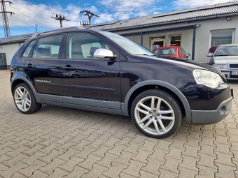Predám Volkswagen Polo Cross 1.6 benzín 77 KW r.v.2009 - 3
