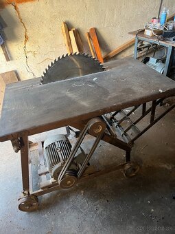 Predám cinkulár s košom - 3