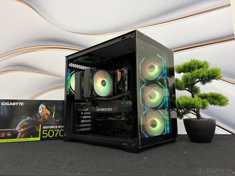 Herný PC R7 7800X3D / RTX 5070 12GB / 32GB DDR5 / 1TB NVMe - 3
