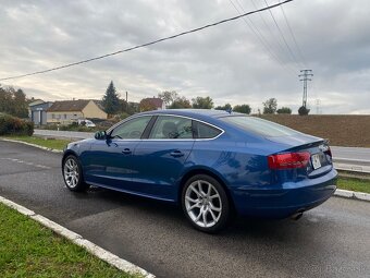 Audi A5 2.0 TFSI quattro Sportback TOP stav - 3