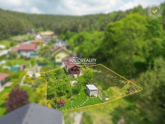HALO reality - Predaj, pozemok pre rodinný dom 528 m2 Pružin - 3