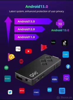 G96 Android 13 TV stick (smart TV box) - 3