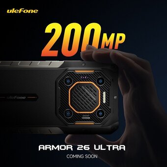 Predám alebo vymením Ulefone Armor 26 Ultra Walkie Talkie 5G - 3