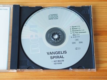 CD Vangelis: Spiral - 3