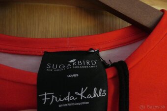 SUGARBIRD FRIDA KAHLO tunika/minisaty UNI oversize - 3