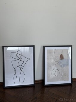 Sada 4 rámov a posterov Desenio - 3