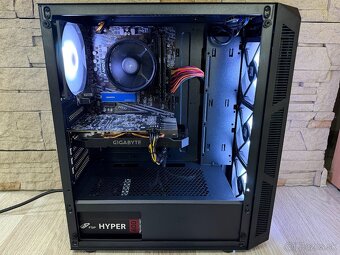Herný PC (RYZEN 5 3600,RTX 2060 6GB,16GB DDR4,SSD,W11) - 3
