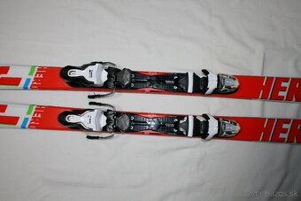lyže Rossignol Hero 150 cm , lyžiarky Atomic - 3
