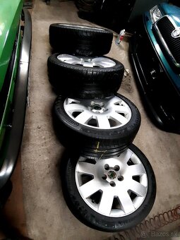 5x112 r17 skoda superb 1 - 3