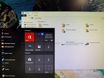 Starší herný PC AMD Phenom X4 965 / 8GB RAM / Radeon HD 7950 - 3
