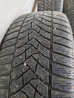 Prodám disky i s pneu 215/55/17 zimní - 3