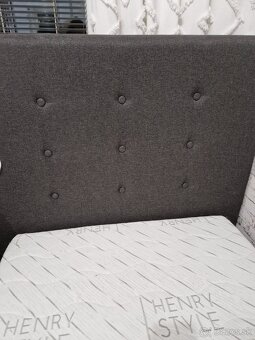 Posteľ 90x200 s matracom a úložným priestorom - 3