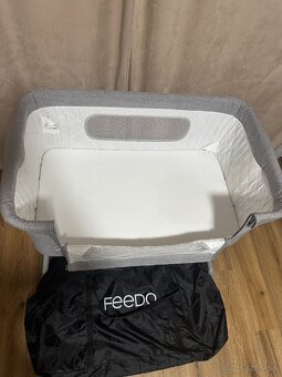 FFEEDO Postieľku detskú polohovateľná 2v1 - 3