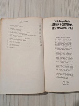 Sherlock Holmes - Štúdia v červenom / Pes baskervillský - Ar - 3