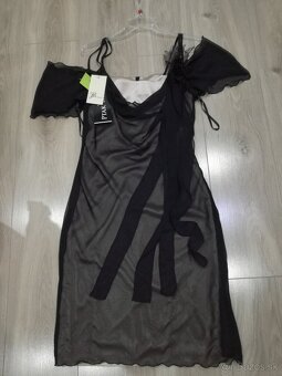 Nové čierne koktejlky, veľ. 38 - 3