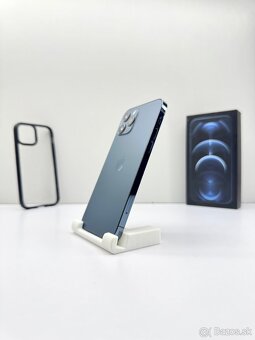 iPhone 12 PRO 128GB PACIFIC BLUE 100% NOVÁ BATÉRIA - 3