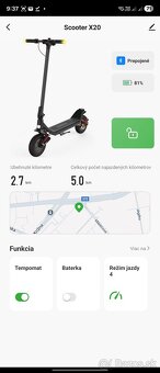 NOVA kolobežka Sencor X20 - 3