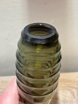 Vázu z hutneho skla Fritz Keuche - 3