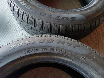 Pirelli Sottozero 215/60 R17 2ks - 3