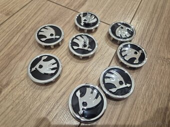 SKODA LOGO ZNAK LOGO DO VOLANTU - 3