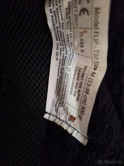 Lyžiarska prilba s okuliarmi - 3