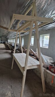 Predajný stánok skladací - 3