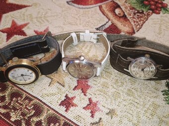 Mechanické hodinky - 3