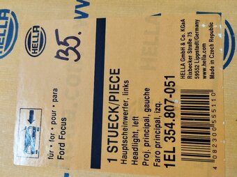 FORD FOCUS II světlomet - 3