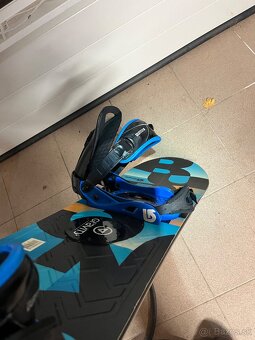 Burton snowboard 142cm - 3