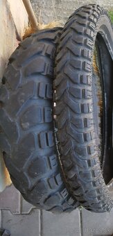 Predam jazdené pneu Mitas e07 - 3